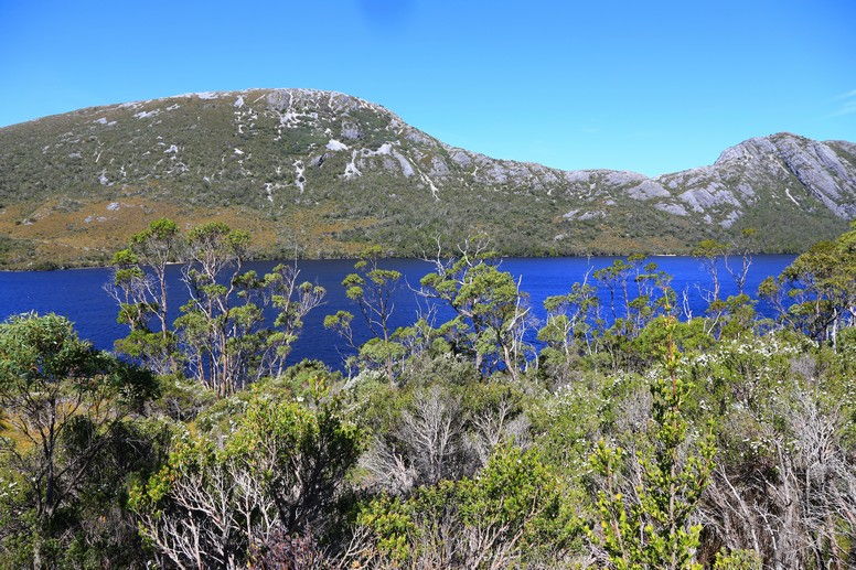 Dove lake