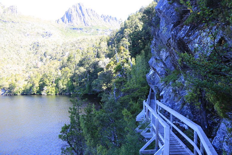 Dove lake