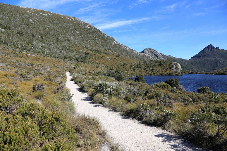 Dove lake