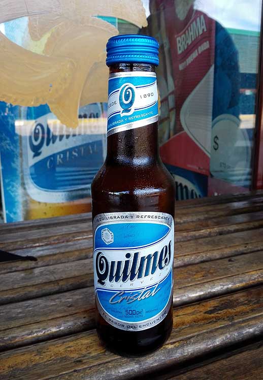 пиво Quilmes Cristal